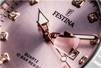 Montre Festina Femme Boyfriend in Acier plaqué or jaune F20503/2 - F20503/2